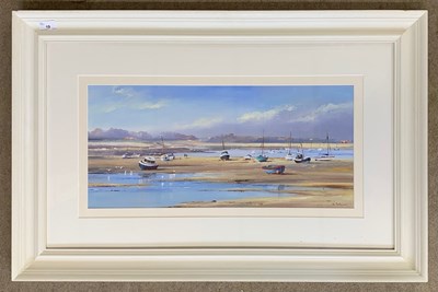 Lot 19 - Ken Burton (British, b.1946), North Norfolk...