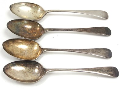 Lot 136 - A group of four early 20th Century silver...