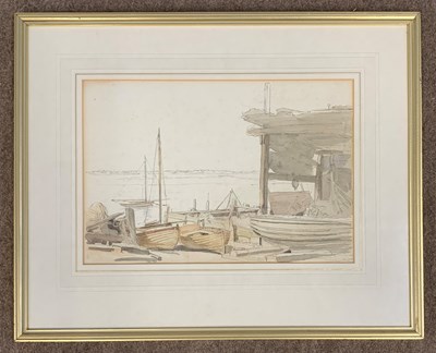 Lot 20 - Aileen Eagleton (British,1902-1984), 'Building...