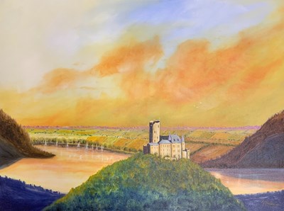 Lot 130 - Christopher J.Plaw (British, contemporary),...