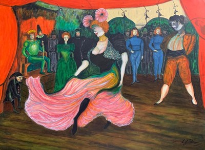 Lot 131 - Christopher J.Plaw (British, contemporary),...