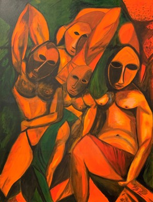 Lot 133 - Christopher J.Plaw (British, contemporary),...