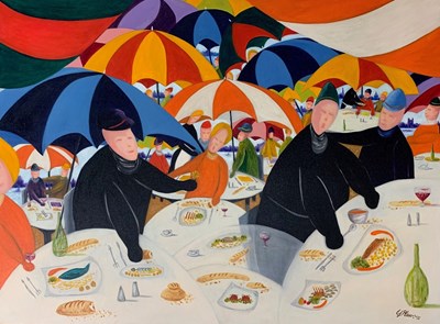 Lot 134 - Christopher J.Plaw (British, contemporary),...