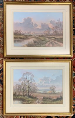 Lot 22 - Wendy Reeves (b.1944), Autumnal landscapes,...