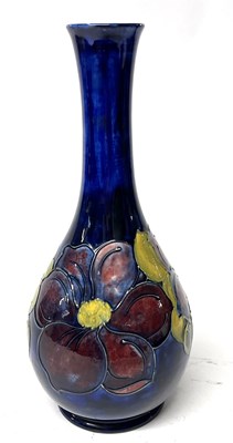 Lot 249 - A mid 20th Century Moorcroft vase of baluster...