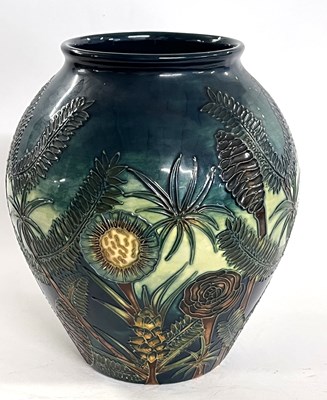 Lot 266 - A Moorcroft vase of baluster form in the...