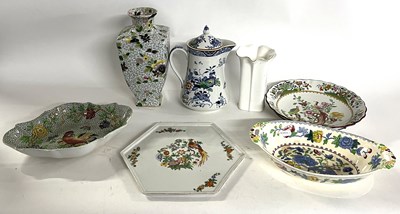 Lot 273 - Mixed Lot: Ceramics including a Copeland Spode...