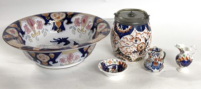 Lot 276 - Quantity of ceramics including a Gaudy Welsh...