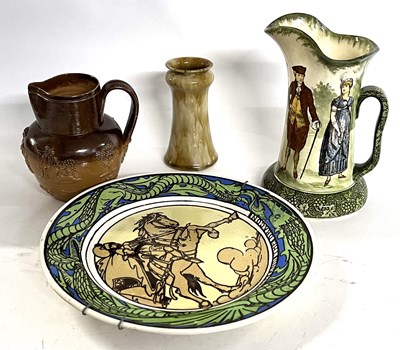 Lot 278 - A Royal Doulton Art Nouveau Series Ware jug...
