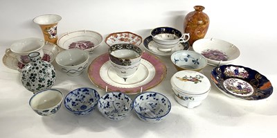 Lot 287 - Mixed Lot: 18th and 19th Century ceramics...