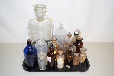 Lot 24 - Mixed Lot: Various chemists and other jars