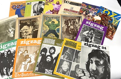Lot 350 - A quantity of early 1970's counter-culture...
