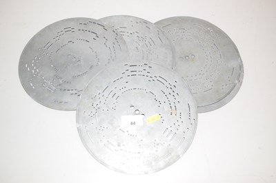 Lot 44 - A group of Polyphon music discs
