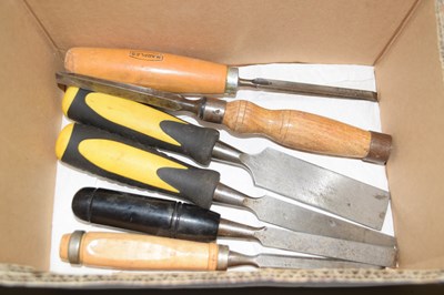Lot 45 - Mixed Lot: Various chisels
