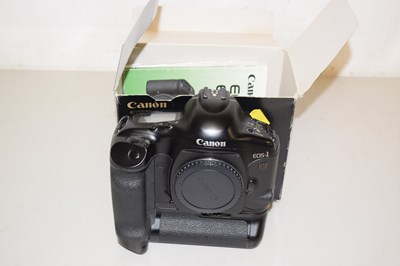 Lot 53 - A Canon EOS1 camera