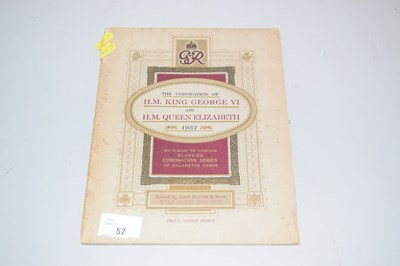 Lot 57 - John Player & Sons, album of cigarette cards...
