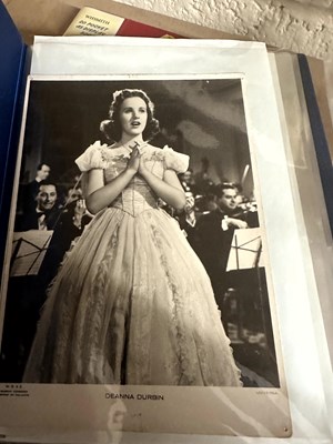Lot 68 - Two albums of various reproduction...