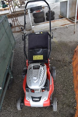 Lot 177 - Cobra petral rotary Lawnmower