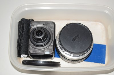 Lot 98 - Box camera accessories