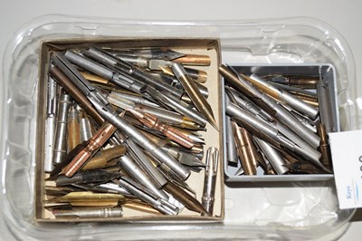 Lot 100 - Box of pen nibs
