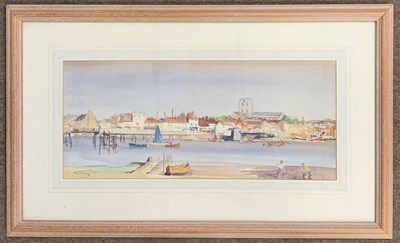 Lot 24 - Francis R.Flint (1915-1977), VIew over to,...