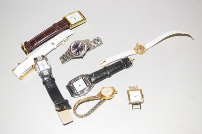 Lot 131 - Mixed Lot: Ladies wristwatches