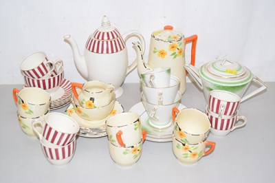 Lot 148 - Mixed Lot: Vintage tea wares to include...