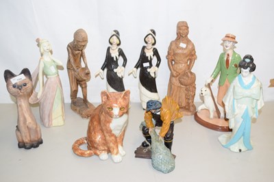 Lot 152 - Mixed Lot: Winstanley model cat, various...