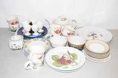 Lot 161 - Mixed Lot: Various Portmierion and other tea...