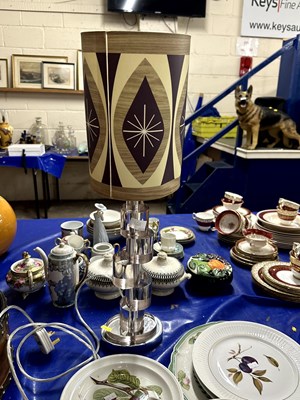 Lot 161A - A modern abstract table lamp