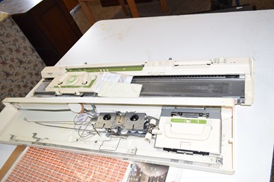 Lot 261 - A Brother KH881 knitting machine