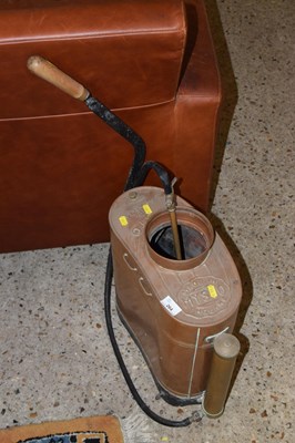 Lot 264 - A Mysto copper sprayer