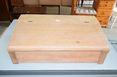 Lot 287 - A hardwood writing slope