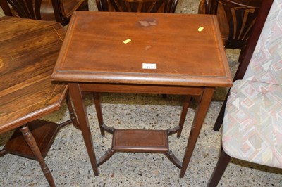 Lot 297 - An Edwardian mahogany two tier rectangular...