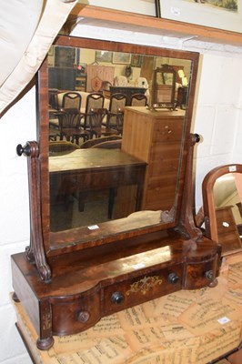 Lot 331 - William IV or early Victorian mahogany and...