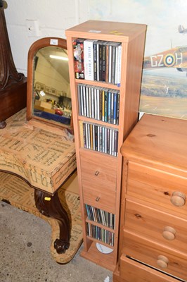 Lot 333 - A CD stand