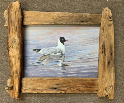 Lot 26 - Marianne. B (British, contemporary) 'Liquid...
