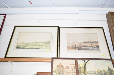 Lot 212 - A view of Cromer from Howards Hill, signed...
