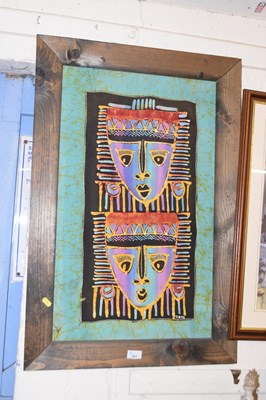 Lot 227 - Tirta abstract print on fabric