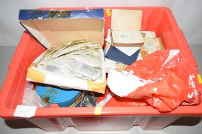 Lot 207A - A large box of various mainly pre-decimal...