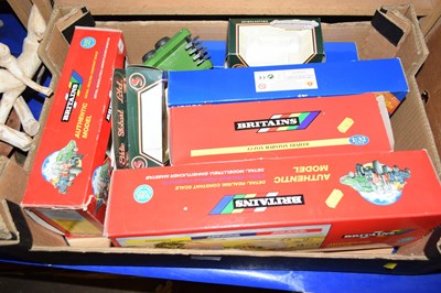 Lot 512 - A box of empty toy boxes