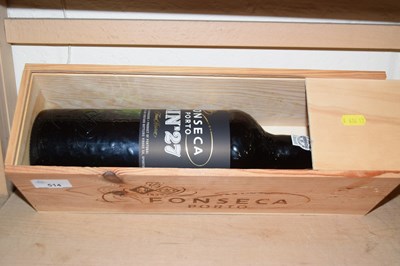Lot 514 - A bottle of Fonseca Port Bin No 27