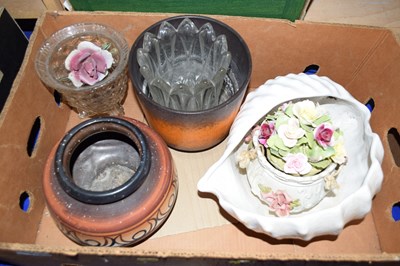 Lot 516 - Assorted vases