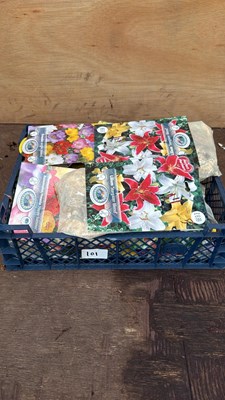 Lot 101 - Crate of 12 mixed summer bulb packs