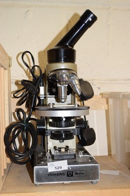 Lot 529 - A Vickers M10A microscope
