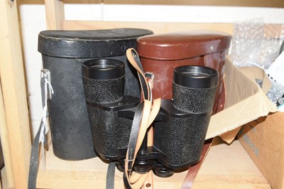 Lot 536 - A pair of Zeiss 10 x 50 binoculars, cased and...