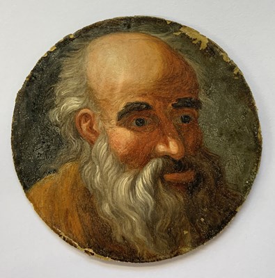 Lot 36 - After / Follower of Giovanni Battista Gaulli,...