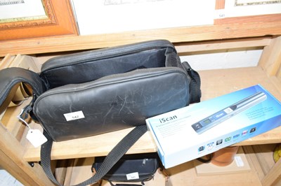 Lot 542 - Two portable document scanner and a handheld...