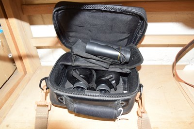Lot 543 - Two pairs of binoculars