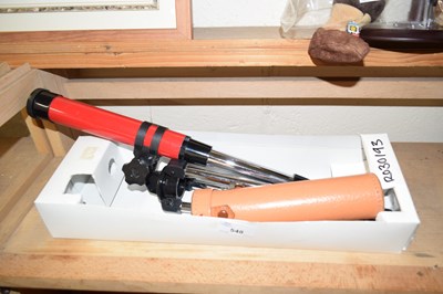 Lot 548 - Two hand held telescopes